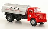 Berliet GLR 8 Tank-Truck, Caltex, Model Car, Miniature déjà montée, Brekina 1:87