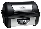 Rival BB200 Crockpit BBQ Pit with Stainless Accents