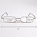 Improved Handy Mini Flip Top Eyeglasses Case & Lightweight Folding Reading Glasses +1.50
