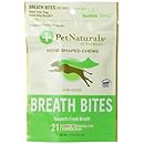 Pet Naturals Breath Bites for Dogs (21 count)