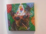 BOW WOW Birthday Luncheon Napkins