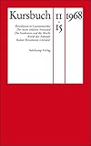Kursbuch 1968: Revolution in Lateinamerika - Hans M. Enzensberger