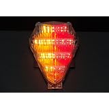 06-07 Yamaha YZF R6 Clear LED Tail Light + Signals by Volar Motorsport