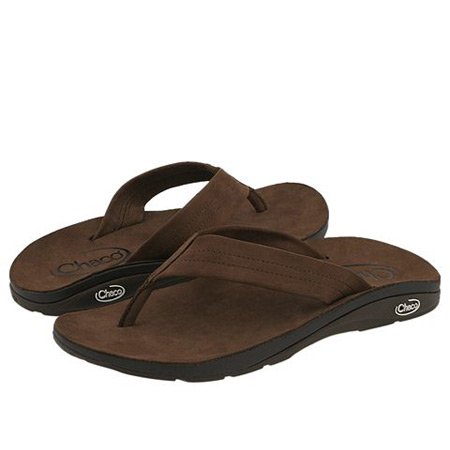 Chaco Mens Leather Flip Sandal