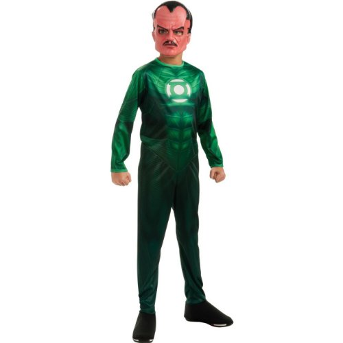  Green Lantern Child's Sinestro Costume