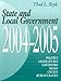 Book State and Local Government 2004-2005 (State and Local Government)