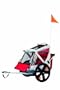 Bellelli Trail Tots Remorque enfant Grise Et Verte