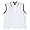 Womens Boast Sleeveless Polo-White/Navy (MD)