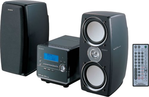 SONY CMT-AH10(B) 「Hi-MD」搭載オールインワンコンポ