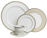 Noritake Cameroon Sand 5-Piece Dinnerware Place Setting, Service for 1