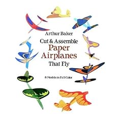 Cut & Assemble Paper Airplanes That Fly (Models & Toys)
