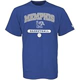 Russell Memphis Tigers Royal Blue Basketball T-shirt