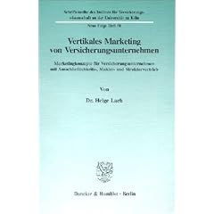 Vertikales Marketing von Versicherungsunternehmen