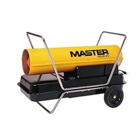 Master 200,000 BTU Kerosene Diesel Heater #B200Bt by Kerosene Heaters