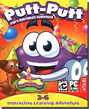 Putt-Putt Pep's Birthday Surprise