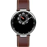 Alessi Unisex AL18001 Tanto X Cambiare Brown Strap Watch