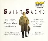 Saint Saens: The Complete Music for Piano and Orchestra