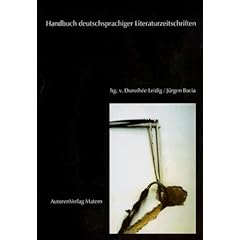 Handbuch deutschsprachiger Literaturzeitschriften.