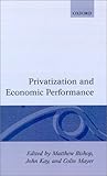 Privatization and Economic Performance