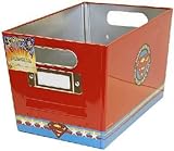  : SUPERMAN METAL SMALL STORAGE BIN