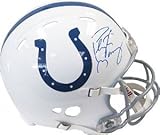 Peyton Manning signed Indianapolis Colts Revolution Helmet- Steiner Hologram