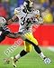 Willie Parker Steelers Rushing vs. Pats 8x10 Photo