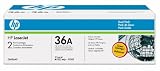 HP Laserjet P1505 Black Cartridge D (pack of 2)