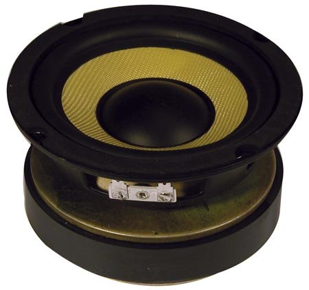 Skytronic 5,25″ / 13cm Einbau Hifi TIEFTÖNER BASS LAUTSPRECHER Kevlar