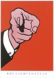 Roy Lichtenstein - Hey You! Poster Kunstdruck (100 x 70cm)