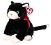 TY Zip the Black Cat Beanie Buddy 12