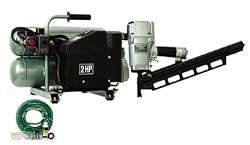 Hitachi 725297 Round Head Framing Nailer Compressor Combo Kit