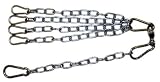 Heavy Bag Chain & Swivel Assembly (4 Snap Hooks)