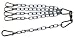 Sporting Goods : Heavy Bag Chain & Swivel Assembly (4 Snap Hooks)