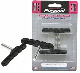 Quad Bicycle Brake Shoes Atb Canti/V Post Lg Black
