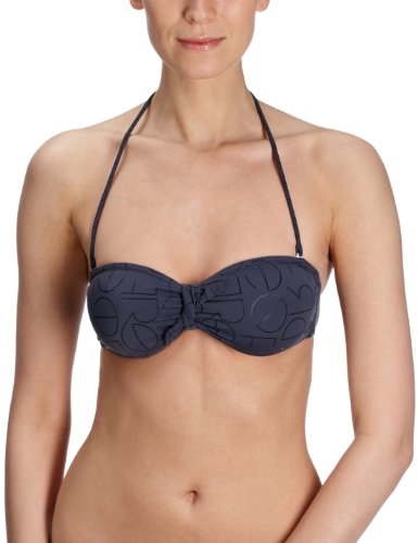 Reef Damen Bikini-oberteil Kailo Bandeau Top, blue nights, M, RZ125 Preisvergleich