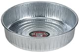 Behrens #2168 3-1/2 Galvanized Hog Pan
