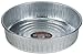 Tools & Hardware : Behrens #2168 3-1/2 Galvanized Hog Pan