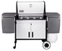 Weber 2004 Model 5210001 Summit Silver A Propane Gas Grill