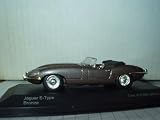 JAGUAR ジャガー・E-type(Eタイプ)・BRONZE・1/43・モデルカー