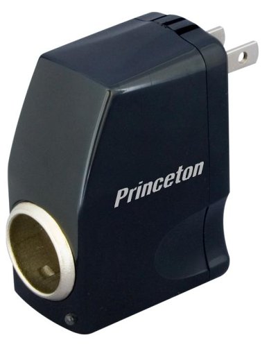 Princeton PIP-DC12B FMトランスミッター専用シガーソケットACアダプタ