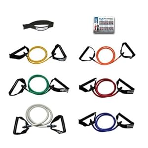 Flexcords Resistance Bands Set includes 6 Exercise Bands *On SALE*