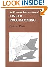 An Economic Interpretation of Linear Programming