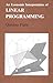 Book An Economic Interpretation of Linear Programming
