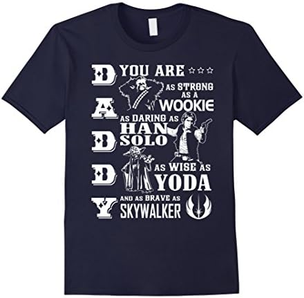 Men's Dad - You Are My Super star Hero T shirt wars 3XL Navy