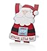 Special Little Boy Christmas Card Father Christmas Door Hanger