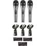 SENNHEISER PROFESSIONAL STAGE VOCAL MICROPHONE THREE KIT PACK