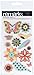 American Crafts Remarks Dimensional Sticker Sheet, Etiquette