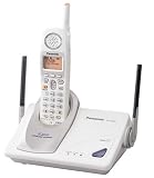 Panasonic KX-TG5050W 5.8 GHz Cordless Phone (White)