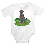 Onesie with rotty, rottweiler, dog, canine