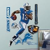 Nate Burleson Detroit Lions Fathead NIB